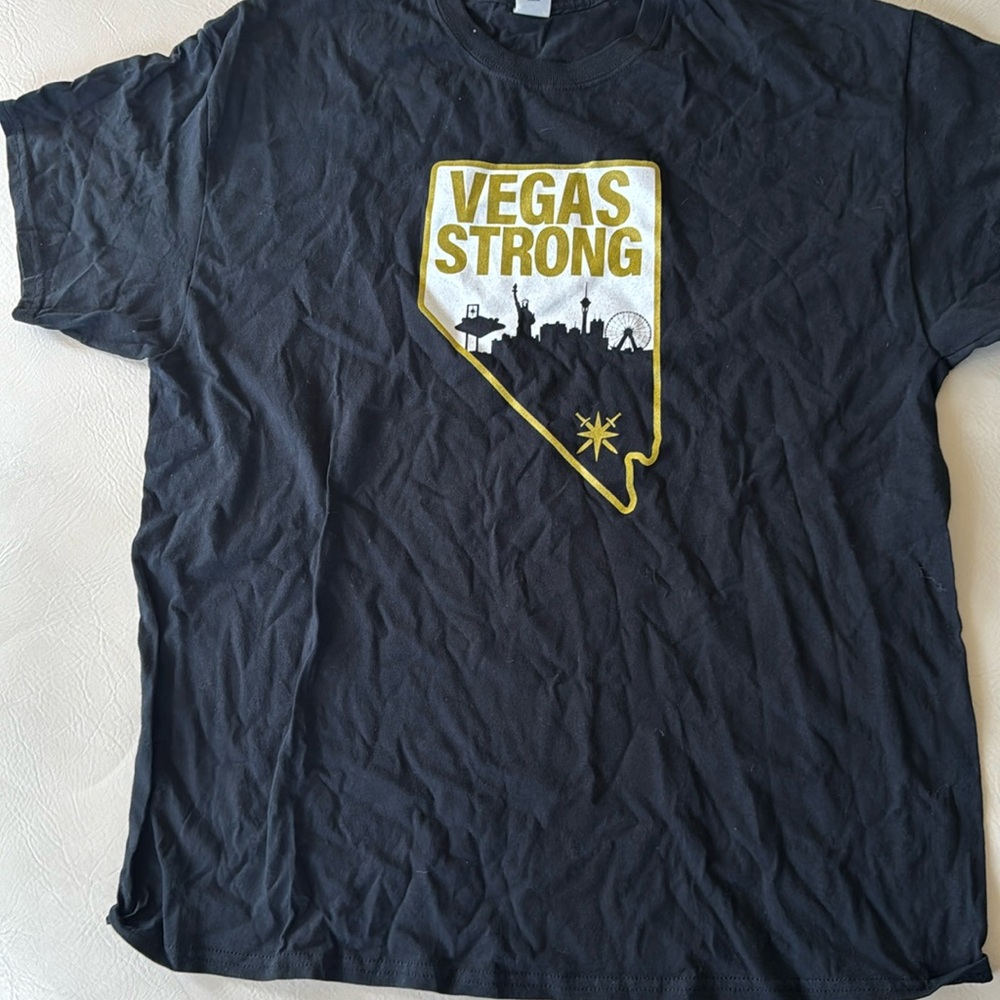 Vegas strong t shirt size xl